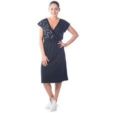 Female dress Klery-Klery, size 44, black color