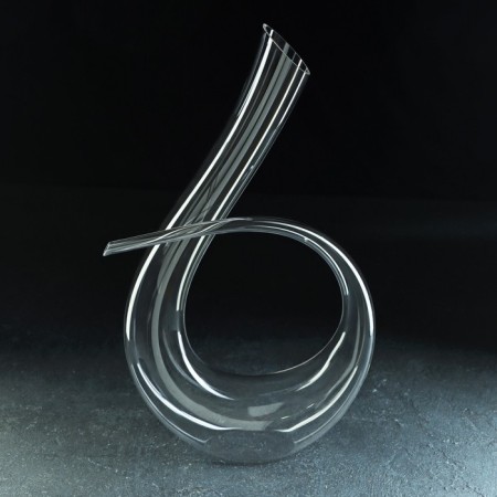 Glass decanter "Chianti", 1 liter