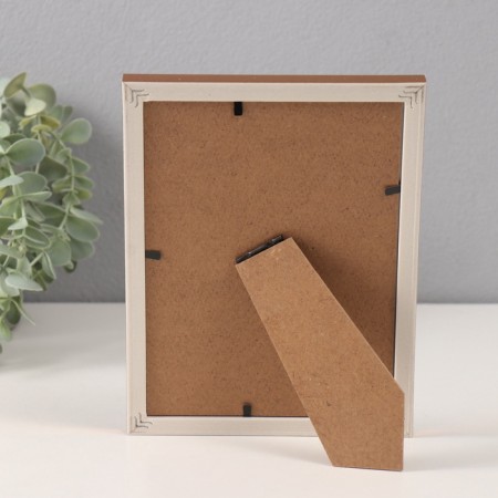 Photo frame plastic 13x18 cm "The wavy line on gold" 1.3x15x20 cm-4