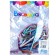 Twisting ball 260, mirror, chrome, set 50 pcs., Mix