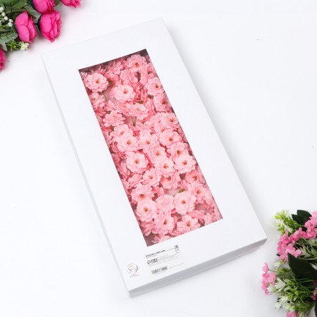 Flowers sakura soap pink, set 50 pcs-4