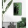 Carting clock is wall-mounted, interior "machine", smooth move, 1AA, 57 x 35 x 4 cm
