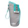 Thermos for a bottle m & b on a zipper color is gray/turquoise