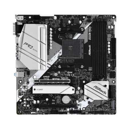 ASROCK B550M PRO4, AM4, B550, 4XDDR4, VGA, HDMI, DP, MATX