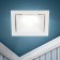 Lamp built -in era KL101, IP20, 12W, 91x91x39 mm, white color