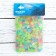 Decorative stones for the aquarium, luminous, 8-11 mm, 200 g, mix