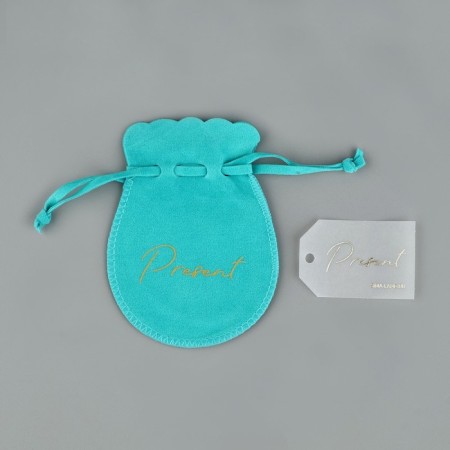 Sucker “gift”, tiffany, embossing, 9 × 12 cm-5