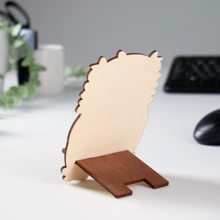 Supply for the phone "owl", lamination, 14.4x9.5 cm-2