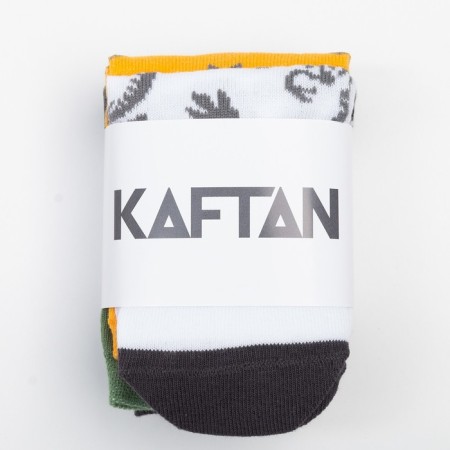 Набор детских носков KAFTAN 5 пар "Динозавры", размер 14-16 см-8