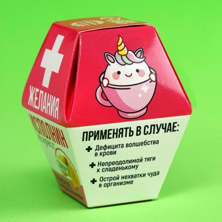 Печенье с предсказанием "Желания исполнин", 1 шт.-5