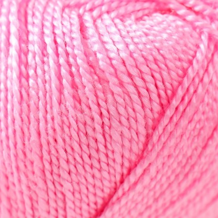Yarn "etamin" 100% acrylic 180m/30g (436 pink)-2