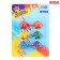 Wax pencils "Dinopolis", set of 6 pcs.