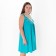 Night shirt female, color menthol, size 48