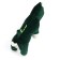 Dragneys' jumpsuit with a hood, size S (DS 25 cm, OG 35 cm, Osh 25 cm), Green