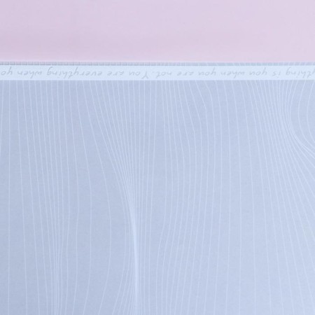 Matte film, "tenderness", 58*58 cm, pink-2