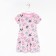 Платье для девочки, цвет розовый/зверята, рост 116 см