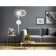 Lamp wall -mounted LED Ambrella Light, Linetech, FL5191, LED, 9 W, 675LUM, 3000K, white sand color