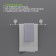 Holder for towels on vacuum suction cups, 51 cm