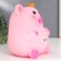 Piggy bank Plastic "Piglet in the Crown" 14.5x14x17 cm