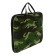 Folder with handles textile A4, 350 x 270 x 20 mm, calligrata "office", nylon 600d, militarians