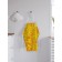 Apron of a kitchen with a photo print "Corn mosaic", adjustable, size OS