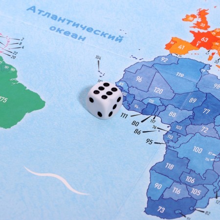 Table game "Traveling around the world"-10
