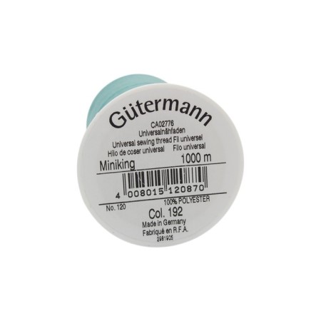 Miniking universal thread, 1000 m, 715263 (192 bahamas)-1