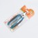 Copterus of the side with corrugated handles, a hole of 9 mm, blue with gray