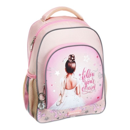 School backpack Erich Krause Ergoline 15l, 39 x 28 x 14 cm, ergonomic back, Pointes 59871-1