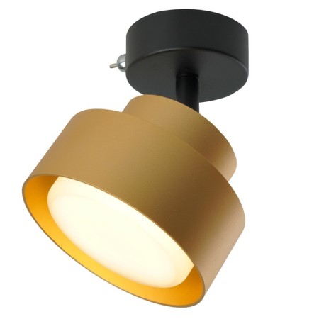 Wall lamp Feron HL3670, IP20, GX53, 12 W, 110x70x138.5 mm, Color gold-4
