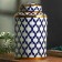 Vase for flowers with a lid "Royal" 26 x 15 x 15 cm