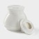 Serving set Magistro Rodos, 2 items: milkman 300 ml, sugar tower 300 ml, white color