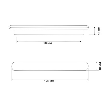 Cappio RSC021, aluminum, m/o 96 mm slop-5