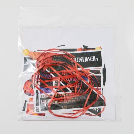 Garland "Happy Birthday", fiery, length 250 cm-5