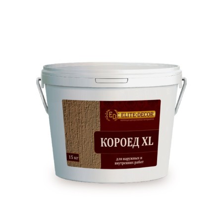 Decorative coating "Bark beetle XXL", 1.8-2.8 mm, 15 kg
