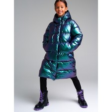 Winter coat for the girl PlayTode, height 140 cm