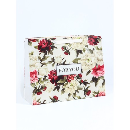 Gift Laminated Horizontal Gift "For You", l 40 × 31 × 14 cm-1