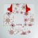 LET IT SNOW cupcakes, 16 x 16 x 10 cm, New Year