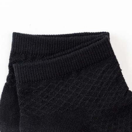 Women's socks, black color, size 23-25-1