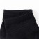 Women's socks, black color, size 23-25