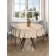 Tablecloth “inspiration”, round, Saten, d = 150 cm