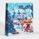 Laminated vertical packet “Winter in the city”, M 26 x 30 x 9 cm, New Year