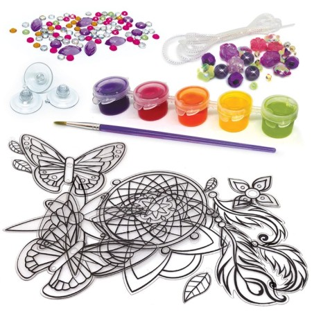 Set for the work of Nebulous Stars Hazelia "Magic Stained glass"-1