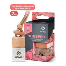 GRASS flavor suspended in the bottle of Whisper, 7 ml