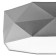 Kantoor chandelier, 4x60W E27, gray color