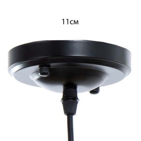 Lamp Bayerlux "Kiott" 1he27 Black 28x10x63cm-8