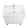 Tumbling under the Aquaton Skandon Doors, 70 cm, white gloss color, white matte