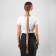Braid on the elastic band "blonde", length 70 cm