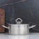 Pan, 2 l, d = 19 cm, h = 8 cm, metal cover, triple bottom, induction