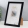 Photo frame Plastic Gallery 15x21 cm, 641877-6, black (plastic screen)